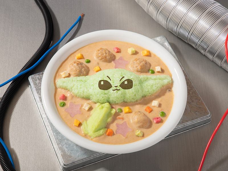 ＜グローグー＞CUTEST IN THE GALAXYシチュー