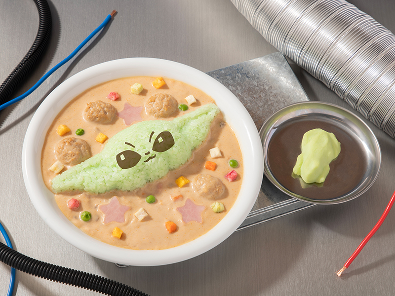 ＜グローグー＞CUTEST IN THE GALAXYシチュー